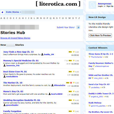 Literotica Taboo Stories – In-Depth Review of Incest & Taboo Erotica Literotica Taboo Stories – In-Depth Review of Incest & Taboo Erotica