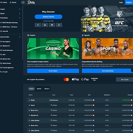 Stake – Crypto Casino and Sportsbook | Betting Sites Stake – Crypto Casino and Sportsbook | Betting Sites