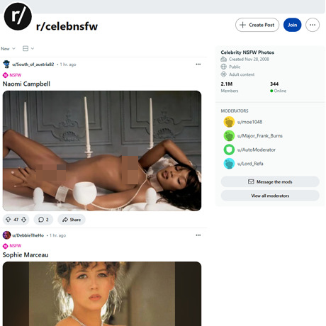 CelebNSFW Reddit – Explore the Top Celebrity NSFW Subreddit CelebNSFW Reddit – Explore the Top Celebrity NSFW Subreddit