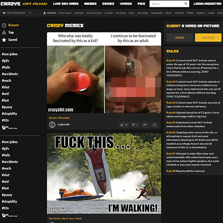 CrazyShit Porn Memes β Raunchy Humor & NSFW Memes | Funny Porn Sites CrazyShit Porn Memes β Raunchy Humor & NSFW Memes | Funny Porn Sites