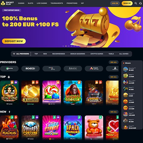 RocketPlay – Casino Games, Crypto Deposits, and Live Tournaments RocketPlay – Casino Games, Crypto Deposits, and Live Tournaments