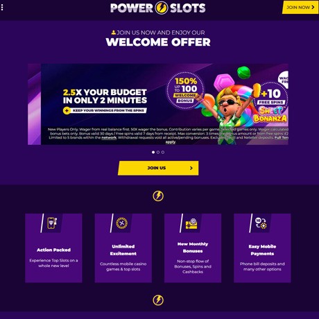PowerSlots – Online Casino Review for UK Players | Slots & More PowerSlots – Online Casino Review for UK Players | Slots & More