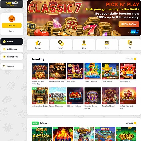 OneSpinCasino – Online Casino Games, Slots & Live Dealer Review OneSpinCasino – Online Casino Games, Slots & Live Dealer Review