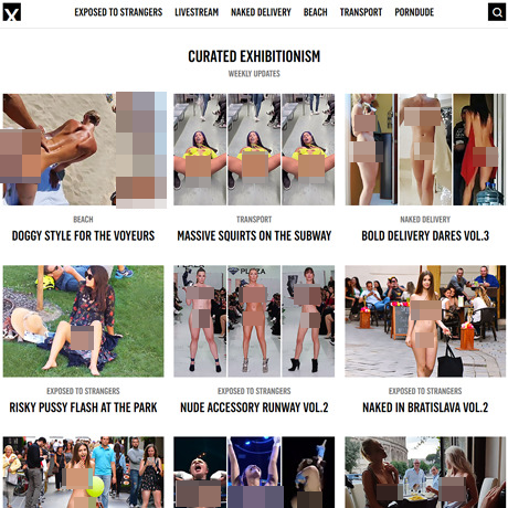 ExposedToStrangers – Voyeur Exhibition Porn with Public Nudity ExposedToStrangers – Voyeur Exhibition Porn with Public Nudity