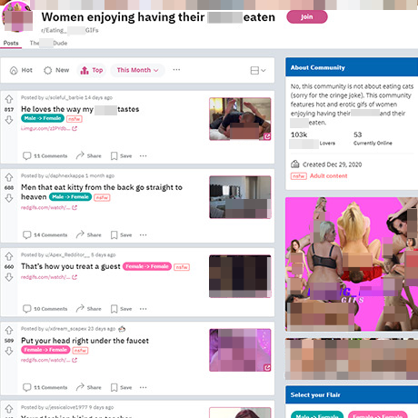 Reddit Eating Pussy GIFs – Daily Pussy Eating GIFs & NSFW Community Reddit Eating Pussy GIFs – Daily Pussy Eating GIFs & NSFW Community