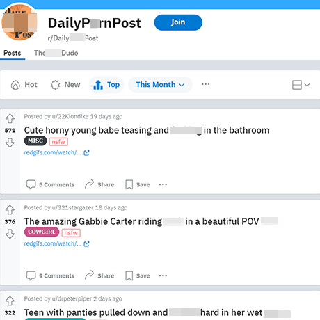 DailyPornPost – Premium Reddit NSFW Subreddit for High-Quality Edited Clips DailyPornPost – Premium Reddit NSFW Subreddit for High-Quality Edited Clips