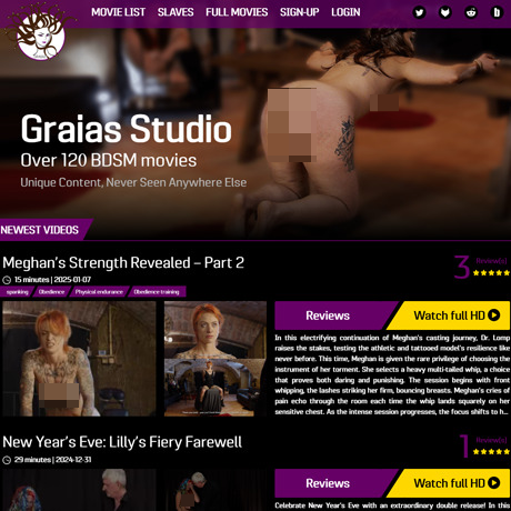 Graias – Premium BDSM Fetish Porn Site Review Graias – Premium BDSM Fetish Porn Site Review