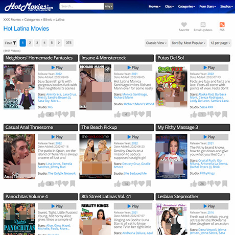 HotMovies – Premium Latina Porn Videos with Popular Stars HotMovies – Premium Latina Porn Videos with Popular Stars