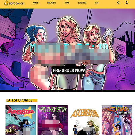 BotComics – Premium Porn Comics & Niche Fetish Art BotComics – Premium Porn Comics & Niche Fetish Art
