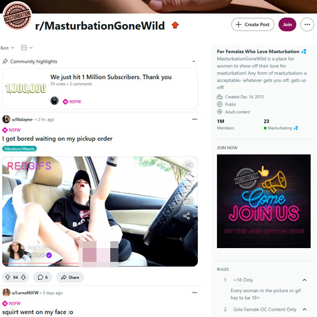 Reddit Masturbation Gone Wild – Real Female Masturbation Subreddit Review Reddit Masturbation Gone Wild – Real Female Masturbation Subreddit Review