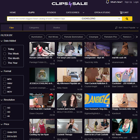 Clips4Sale – Premium Cuckold Clips Without Monthly Fees Clips4Sale – Premium Cuckold Clips Without Monthly Fees