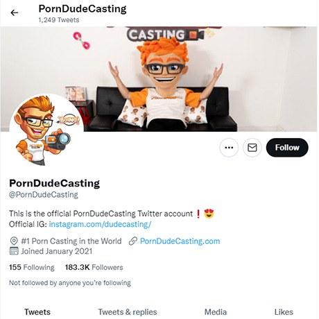 Twitter – Free Porn Previews from TopPornSitesCasting